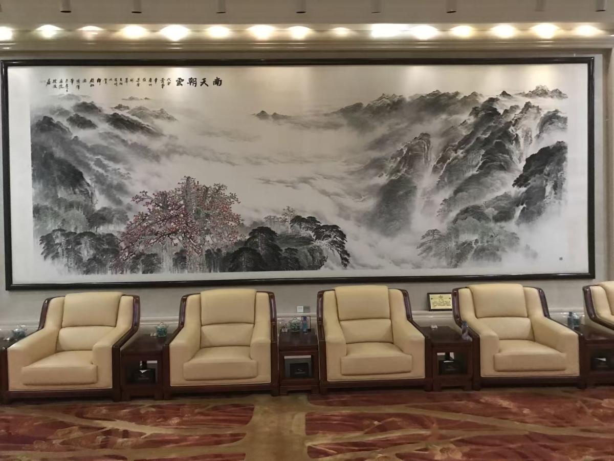 广州白云机场T2贵宾厅